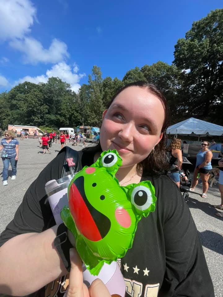 Kylee smiling