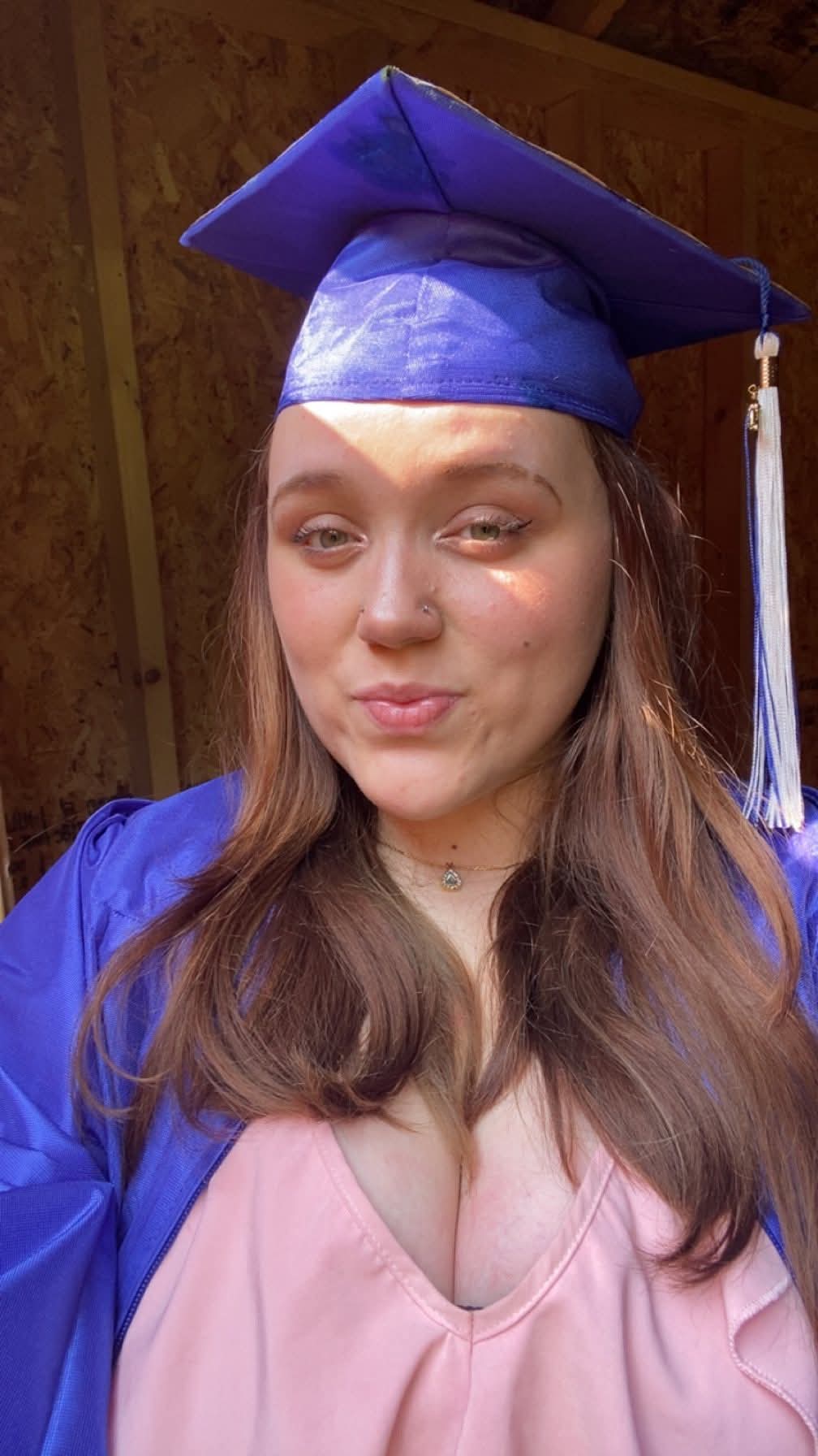 Kylee at graduation