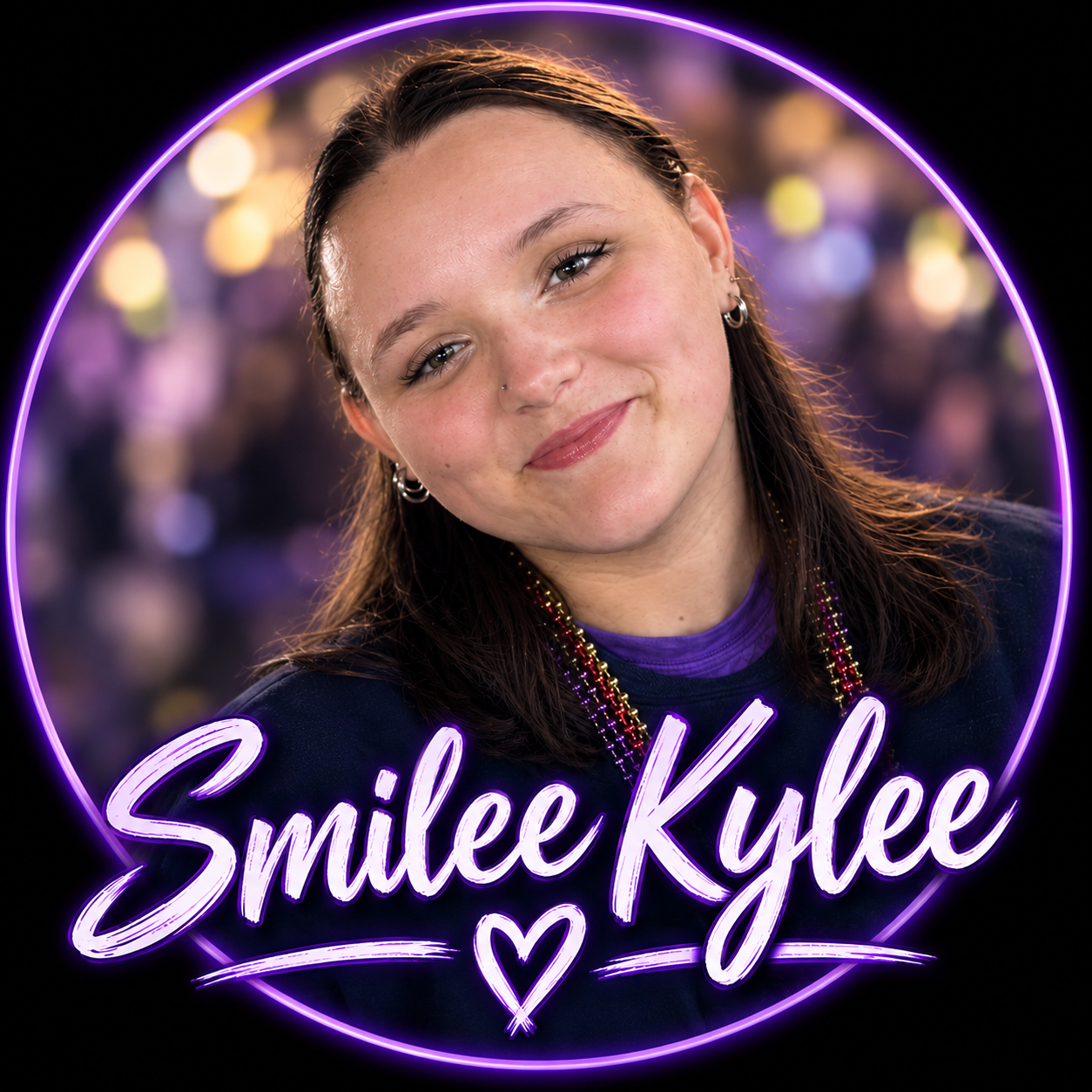 Smilee Kylee portrait
